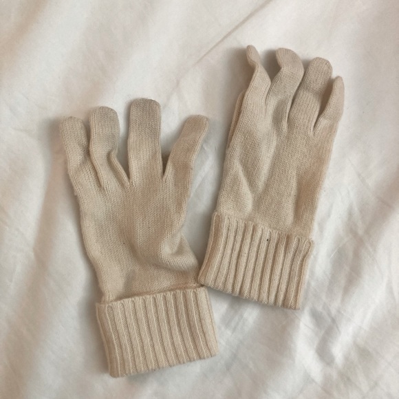 Uniqlo cashmere gloves - Picture 1 of 4